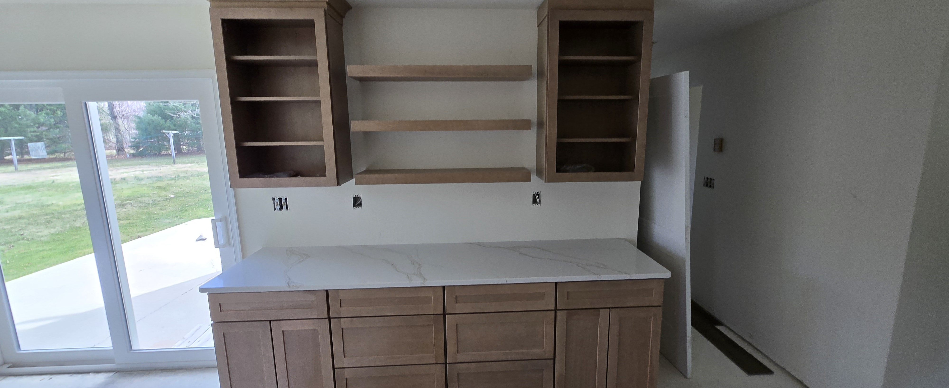 Full kitchen remodel with island in Tamaqua